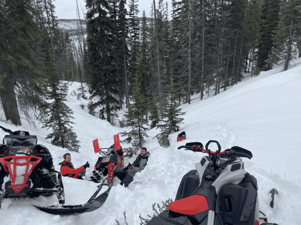 SKIDOO SNOWMOBILE RENTALS IN IDAHO Adrenaline Mountain Adventures